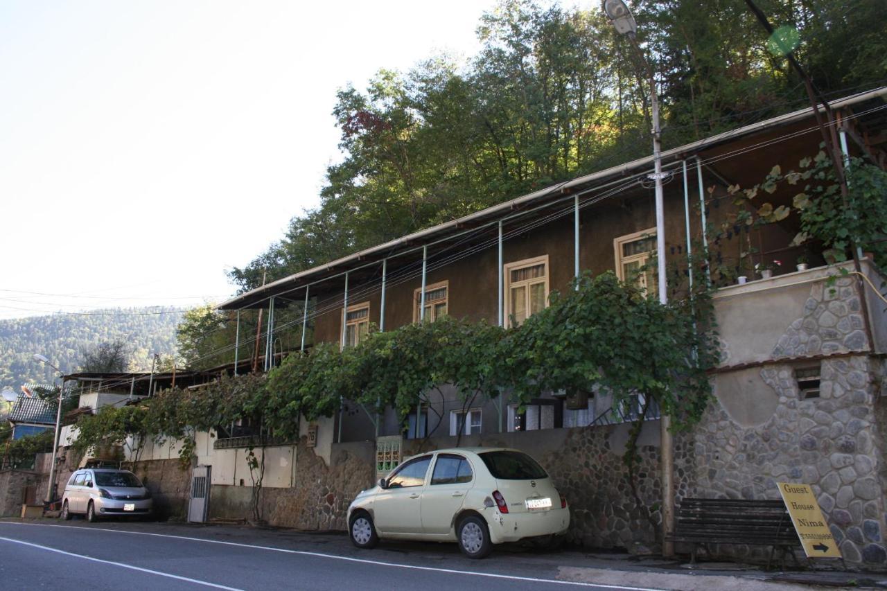 Guest House Nima Borzsomi Kültér fotó